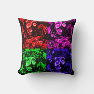 Original "J'aime" Jésus Coussin