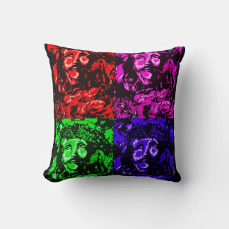 Original "J'aime" Jésus Coussin
