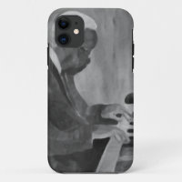 Original Jazz Pianist Oils iPhone 5, Barely There