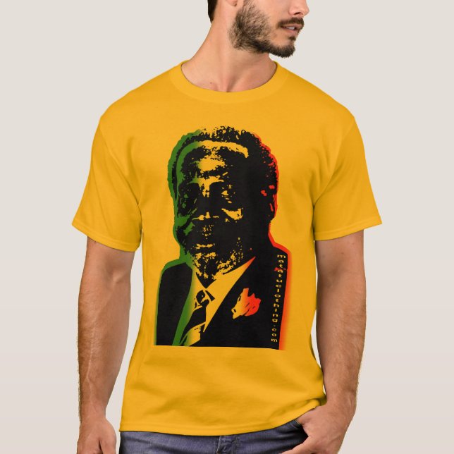 original jomo kenyatta rasta shirt (Front)