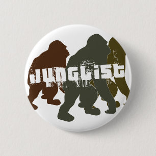 Original Junglist 2 Inch Round Button
