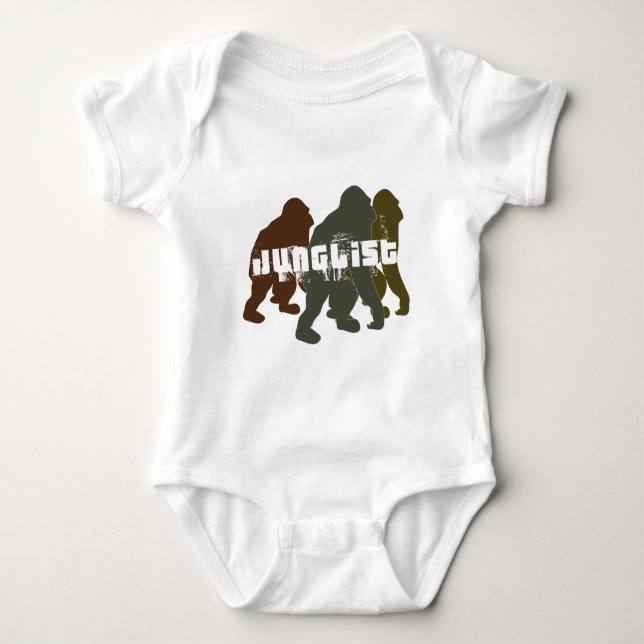 Original Junglist Baby Bodysuit (Front)