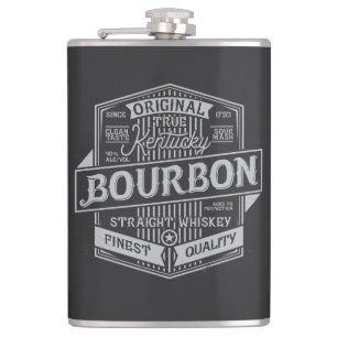 Original Kentucky Bourbon Hip Flask
