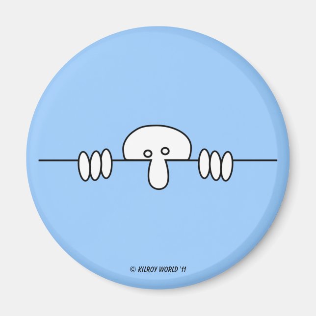 Original Kilroy Magnet (Devant)
