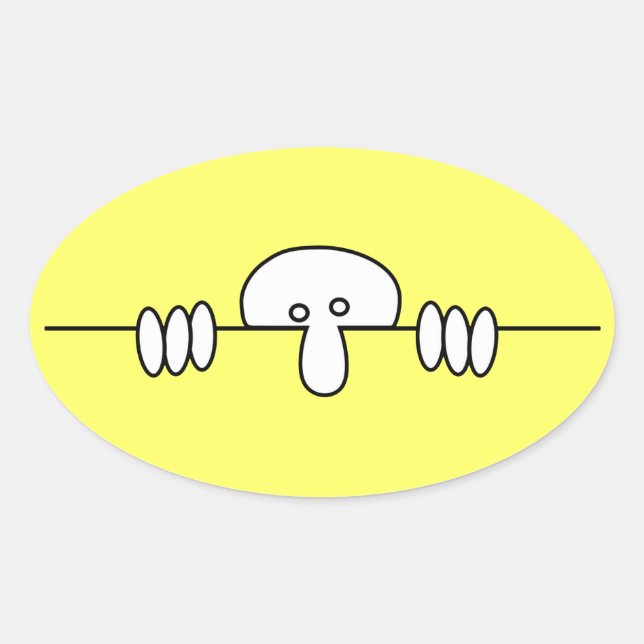 Original Kilroy Oval Sticker (Front)