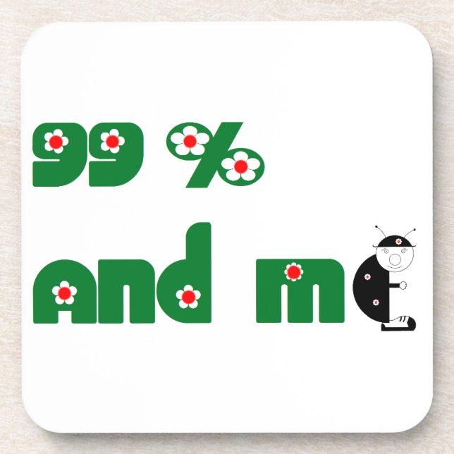 original ladybird coaster (Front)