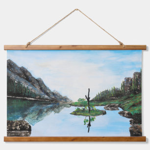 Original Landscape Hanging Tapestry