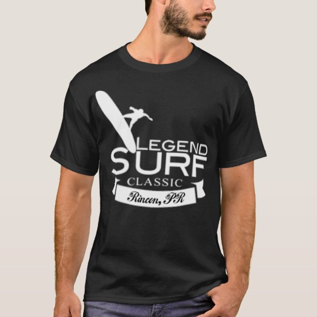 Original Legend Surf Classic T-Shirt (Front)