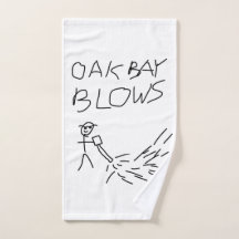 Original Logo - Hand Towel