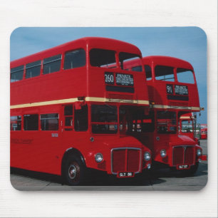 Original London ""Routemaster"" bus of 1954 Mouse Pad