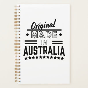 Original made in Australia Button Planner