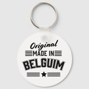 Original made in Belgium Keychain