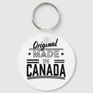 Original Made in Canada logo Keychain