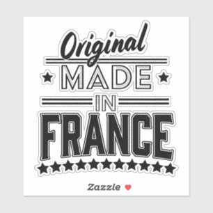 Original made in France logo