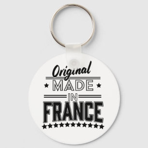Original made in France logo Keychain