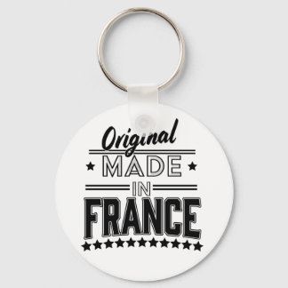 Original made in France logo Keychain