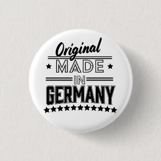 Original made in Germany 1 Inch Round Button