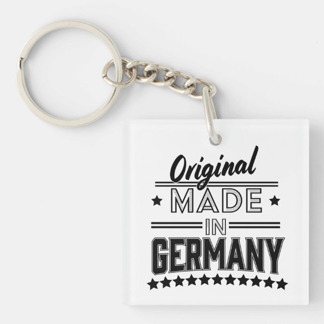 Original made in Germany Keychain (Front)