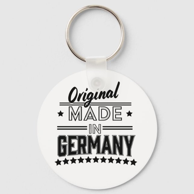 Original made in Germany Keychain (Front)