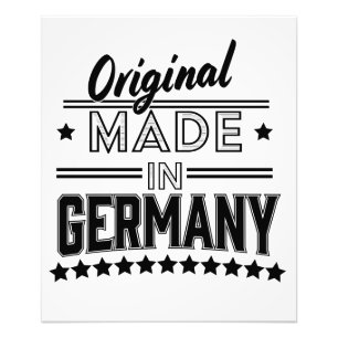 Original made in Germany Photo Print
