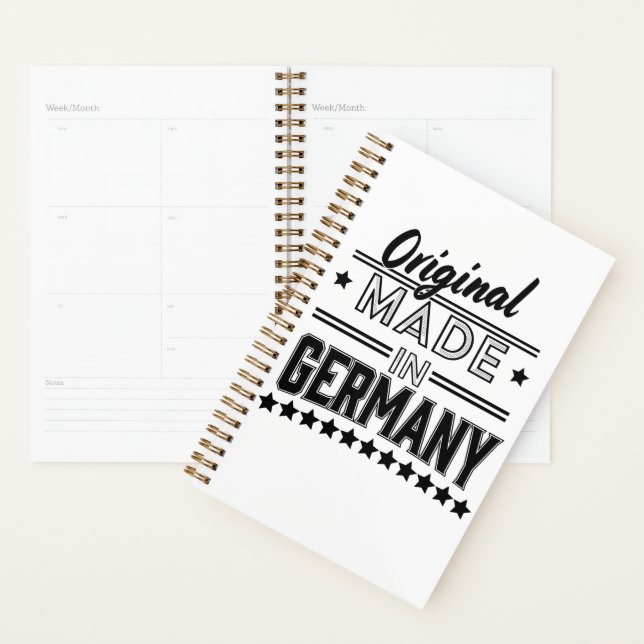 Original made in Germany Planner (Display)