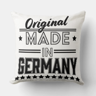 Original made in Germany Throw Pillow