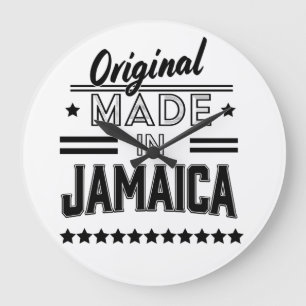Original made in Jamaica Large Clock