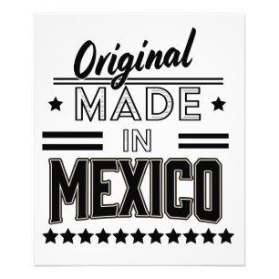 Original made in Mexico Photo Print