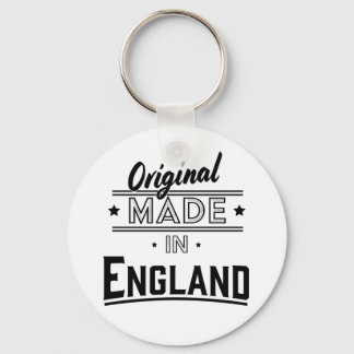 Original Made in Scotland retro logo Keychain