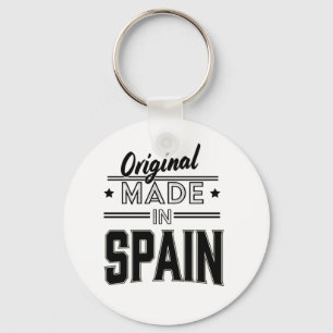 Original made in Spain Keychain