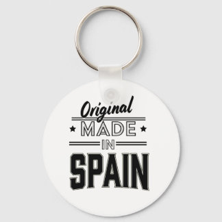 Original made in Spain Keychain