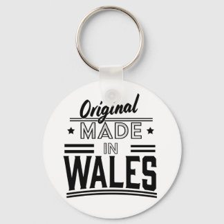 Original made in Wales Keychain