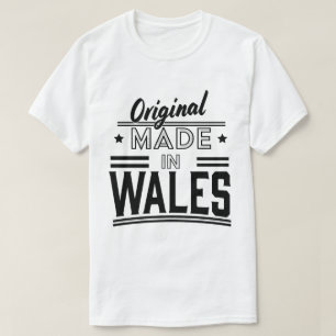 Original made in Wales T-Shirt