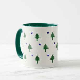 Original Maine Flag Mug