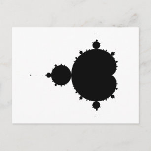 Original Mandelbrot Set 01 - Carte Postale Fractal
