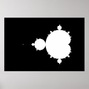 Original Mandelbrot Set 02 - Poster Fractal
