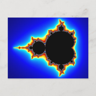 Original Mandelbrot Set 03 - Carte Postale Fractal