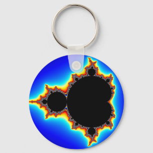 Original Mandelbrot Set 03 - Fractal Keychain