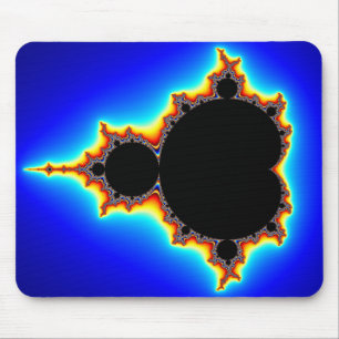 Original Mandelbrot Set 03 - Fractal Mousepad