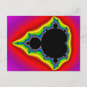 Original Mandelbrot Set 04 - Carte Postale Fractal