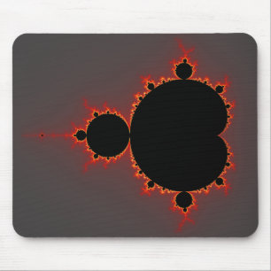 Original Mandelbrot Set - Fractal Mouse Pad