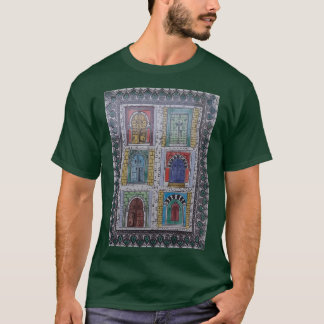 Original Mediterranean traditional tile Travel pho T-Shirt
