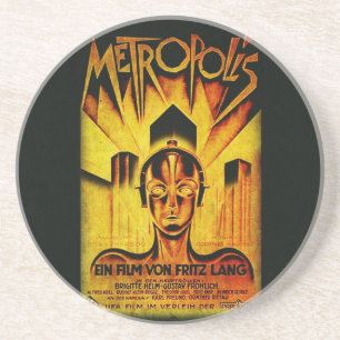 Original METROPOLIS RESTORED Adaptation Coaster