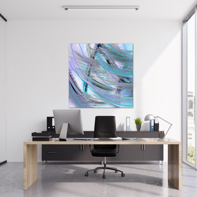 Original Modern contemporary abstract art Canvas Print (Creator Uploaded)