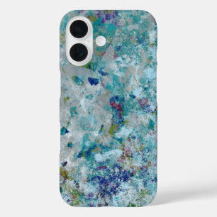 Original Modern One Of A Kind Abstract Art Design iPhone 16 Case