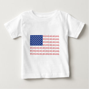 original-Motorcycle-Flag- Baby T-Shirt