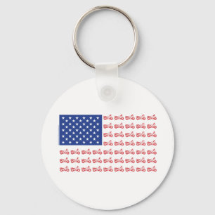 original-Motorcycle-Flag- Keychain