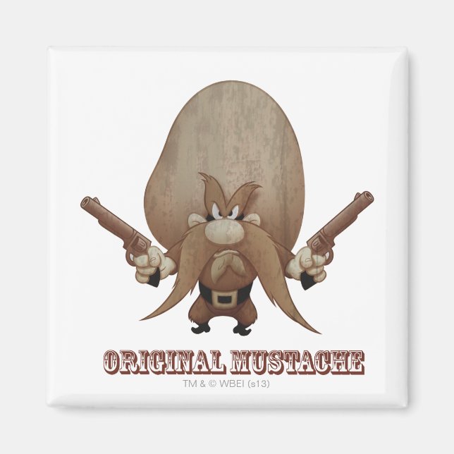 Original Moustache Magnet (Front)