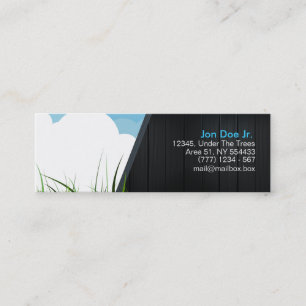 Original nature business card