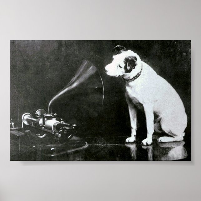 Original Nipper Poster (Front)